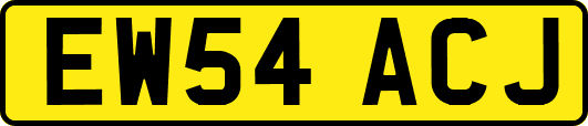 EW54ACJ