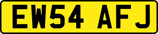 EW54AFJ