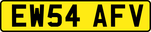 EW54AFV