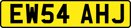 EW54AHJ