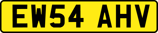 EW54AHV