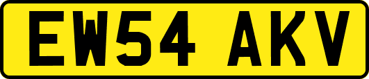 EW54AKV
