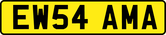 EW54AMA