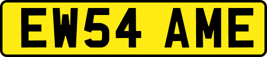 EW54AME