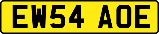 EW54AOE