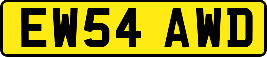 EW54AWD