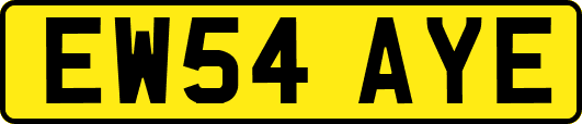EW54AYE