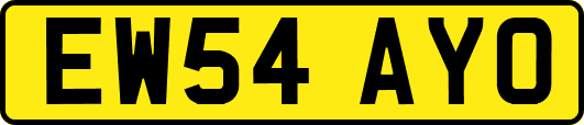EW54AYO