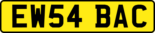 EW54BAC