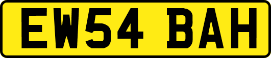 EW54BAH