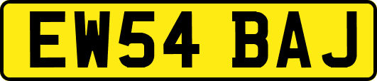 EW54BAJ