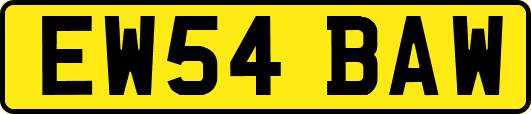 EW54BAW