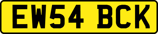 EW54BCK