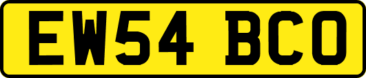 EW54BCO
