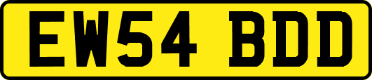 EW54BDD