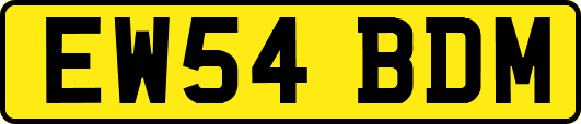 EW54BDM