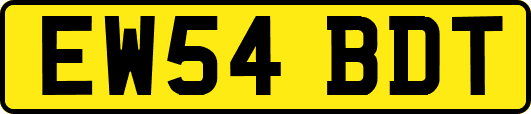 EW54BDT