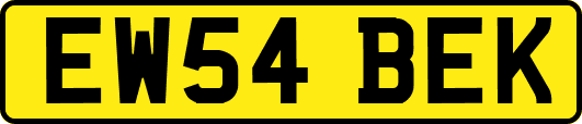 EW54BEK