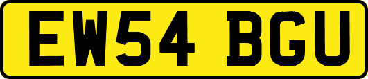 EW54BGU