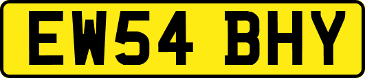 EW54BHY