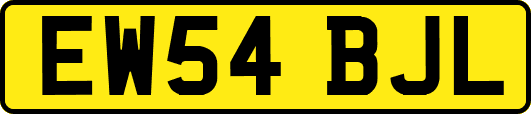 EW54BJL