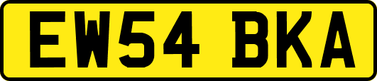 EW54BKA