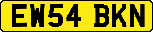 EW54BKN