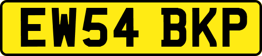 EW54BKP