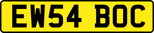 EW54BOC
