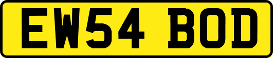 EW54BOD
