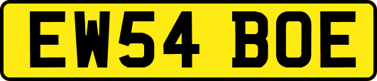EW54BOE