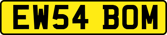 EW54BOM