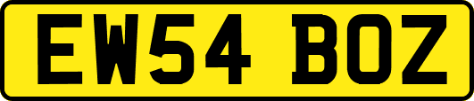 EW54BOZ