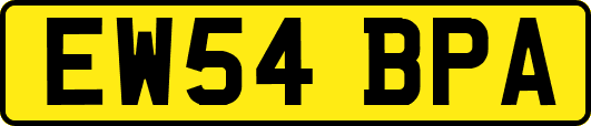 EW54BPA