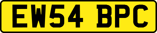 EW54BPC