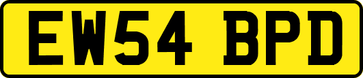 EW54BPD