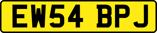 EW54BPJ