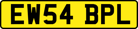 EW54BPL