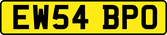 EW54BPO