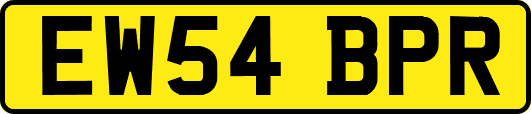 EW54BPR