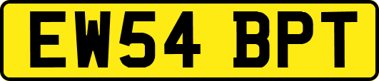 EW54BPT