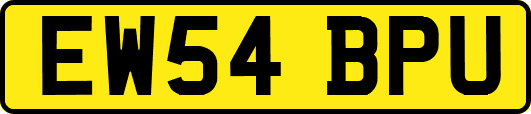 EW54BPU