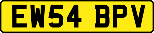 EW54BPV