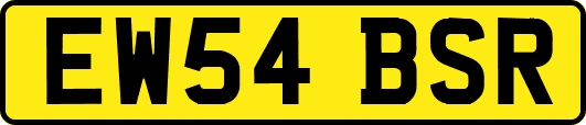 EW54BSR