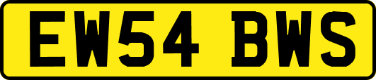 EW54BWS
