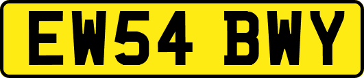 EW54BWY