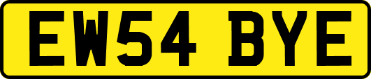 EW54BYE