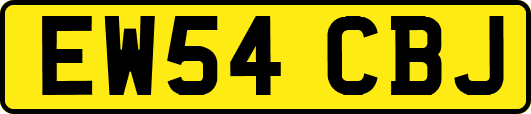 EW54CBJ
