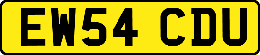 EW54CDU