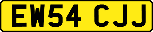 EW54CJJ